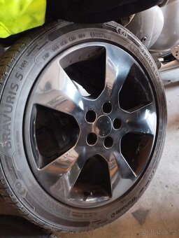 ALU kola 5x112, r17 - 4