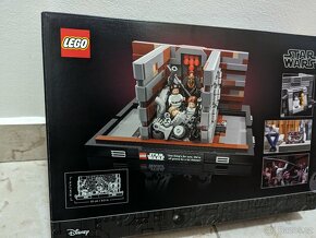 LEGO Star Wars 75339 Drtič odpadků Hvězdy smrti – diorama - 4