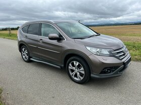 ► HONDA CR-V 2.2i-DTEC 110KW 4WD EXECUTIVE-KAMERA-TAŽNÉ-LED - 4