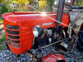 Zetor 3011 Cabrio, platné Tp, boční kosa,slušná patina - 4