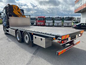 Volvo FH500 6x2 - valník s hydraulickou rukou - 4