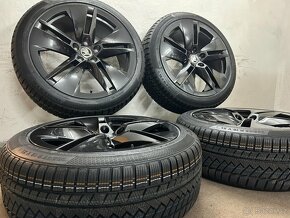 originál zimní alu sada Škoda Karoq Proteus 19" 5x112 - 4