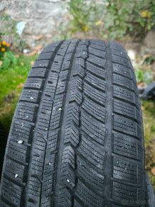 215/70 R16 Zimní 90% včetně ALU - 4