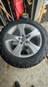 Bf Goodrich All-Terrain T/A 255/55 r18 disky 5x120 8.5J et45 - 4