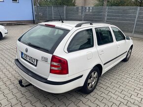 Škoda Octavia II combi 1.9 TDi 77kw 1.majitel servisní dok. - 4