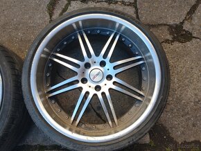 Prodam dvourozmer r20 alu motec na bmw - 4