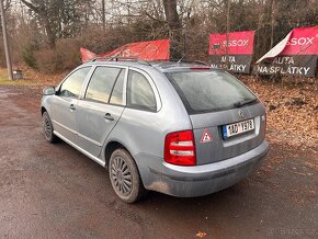 Škoda Fabia 1,4i 55kW r.v. 2004, AUTOMAT - 4