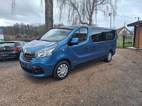 Renault Trafic Long 2x boční dveře - 4