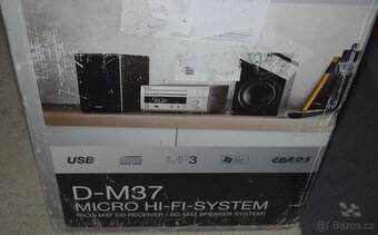 Hifi Minisystém RDS Denon RCD-M 37,jako nový možno i s repro - 4