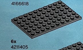 Lego 60004 - 4