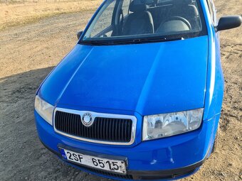 Fabia Combi 1.4 MPI LPG,nová TK,výjimečně zachovalá - 4