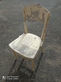Staré židle - 4