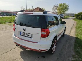 Škoda Yeti 1.8 TSi - 153kW - úprava BT design 4X4 - 4