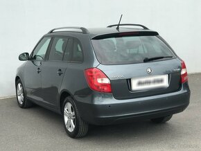 Škoda Fabia II 1.6 TDi ,  66 kW nafta, 2014 - 4