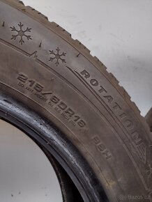 Dunlop Winter Sport 5 215/60 R16 95H zimní pneumatiky 4ks - 4