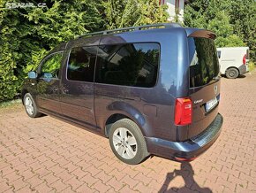 VW Caddy 2.0 TDI Maxi,DSG,7.Míst,Navi,Tažné,2016. - 4