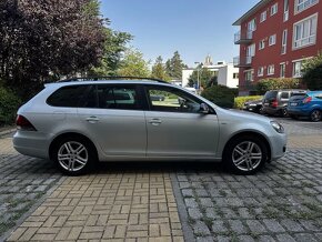 Volkswagen Golf VI 2.0 TDI 135kW MATCH Kůže 2012 ALU kola - 4