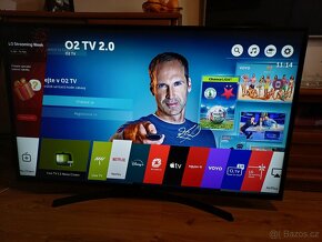 4K Smart TV LG 55UK6470-uhlopříčka 140cm,Wi-Fi, DVB-T2 - 4