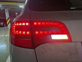 Audi A6 Avant C6 4F zadní vnitřní světla LED - 4