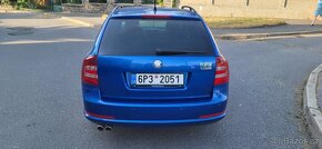 Škoda Octavia combi II RS 2.0 TDI 125 kW rv 2007 - 4