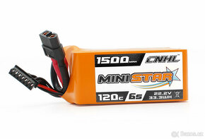 Baterie CNHL MiniStar 1500mAh 4S / 6S 120C Doprava ZDARMA - 4