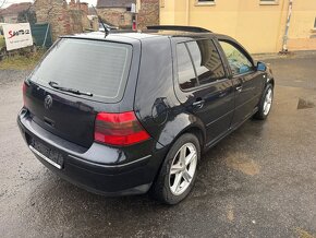 Volkswagen Golf IV. 1.6 16v 77kW Klima - 4