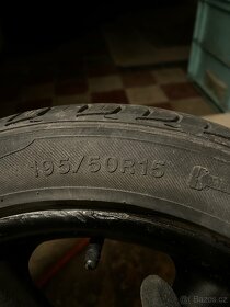 Alu kola 4x100 R15 195/50 R15 - 4