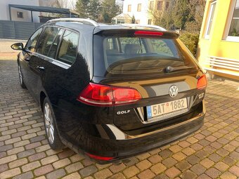 Volkswagen Golf, 2.0 TDI, DSG, ČR, servis - 4