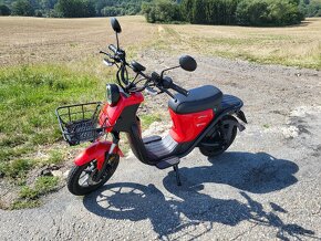 elelektrický skútr E-MOPED skutr Niu elektroskútr - 4