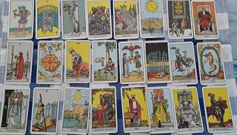 Vykládací karty Základní tarot - A. Edward - 4