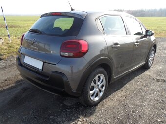 Citroen C3 1.2 PureTech,1.maj,zak. v ČR,najeto 49000km - 4