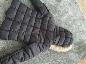 Zimní bunda H&M vel 14 let (170) - 4