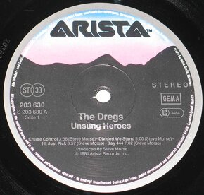 The Dregs - Unsung Heroes (LP) - 4