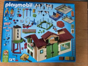 Playmobil 5119 Farma se silem - 4