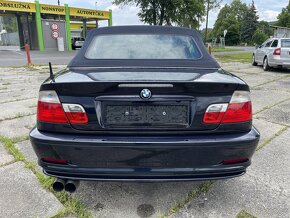 BMW e46 325ci cabrio - 4