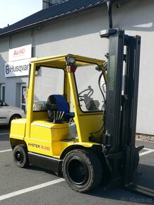 Pronájem VZV HYSTER H 3.00  LPG - 4