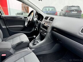 Volkswagen Golf 6 1.4 TSi 90KW webasto Ojeté, 2010 197 149 K - 4