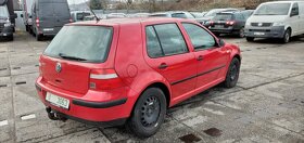 VW GOLF 4 OCEAN 1,4MPI 5ti dveř 2003 BEZ KOROZE - 4