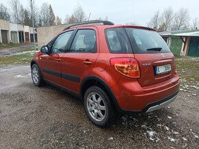 Suzuki SX4 1.6 benzín - 4