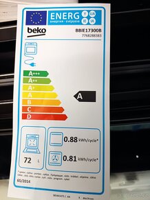 Nová vestavná trouba Beko A, ZÁRUKA - 4