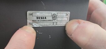 Rozhlasová ústředna TESLA AUA 200 - 4