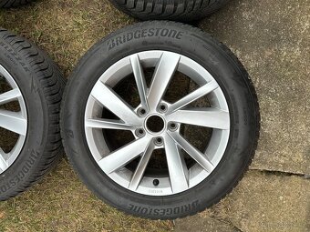 Originální kola VW 6,5J x 16H2 ET46 205/55 R16 - 4