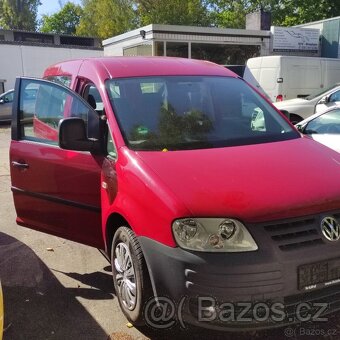 Volkswagen Caddy MAXI 1,6 MPI LPG 5míst - 4