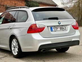 BMW E91 320i 110 kw, M paket, rozvody, servis, hezké - 4