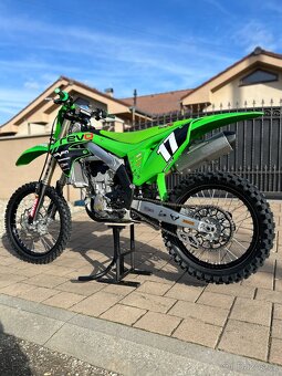 Kawasaki kxf 250 - 4