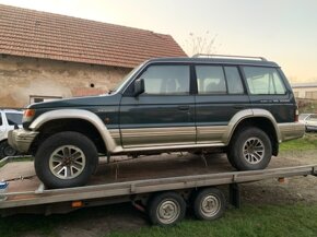 Mitsubishi Pajero 2 - náhradní díly - 4