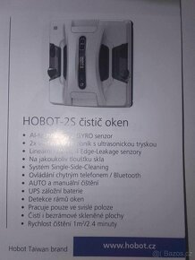 Hobot 2S - robotický čistič oken - 4