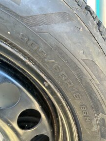 Zimní sada 205/60r16 - 4