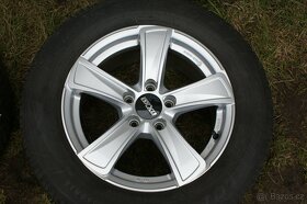 16 alu kola nemecka OXXO na VW Seat Audi Skoda 5x112 - 4