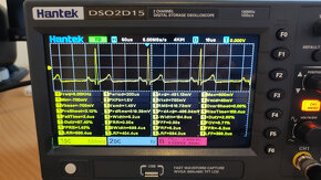 Osciloskop Hantek DSO2D15 2x150MHz s funkčním generátorem - 4